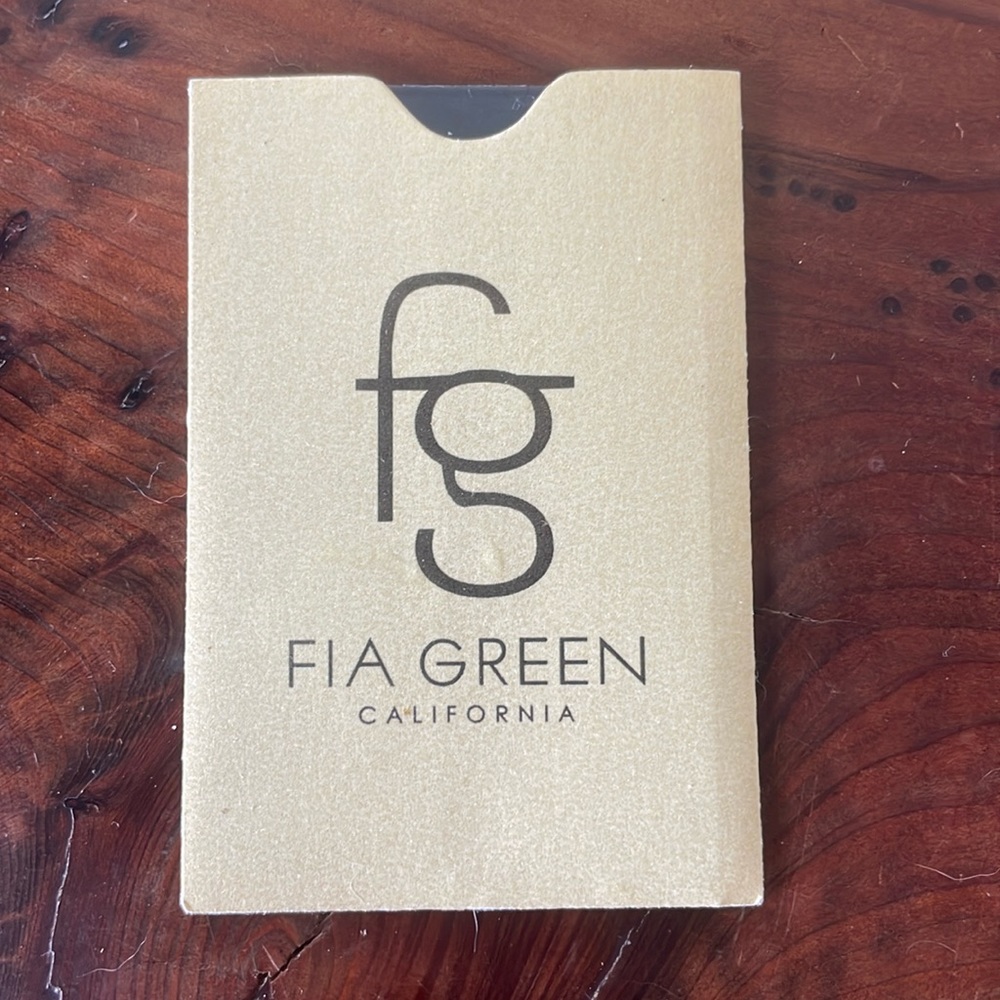 Gift card for Fia Green
